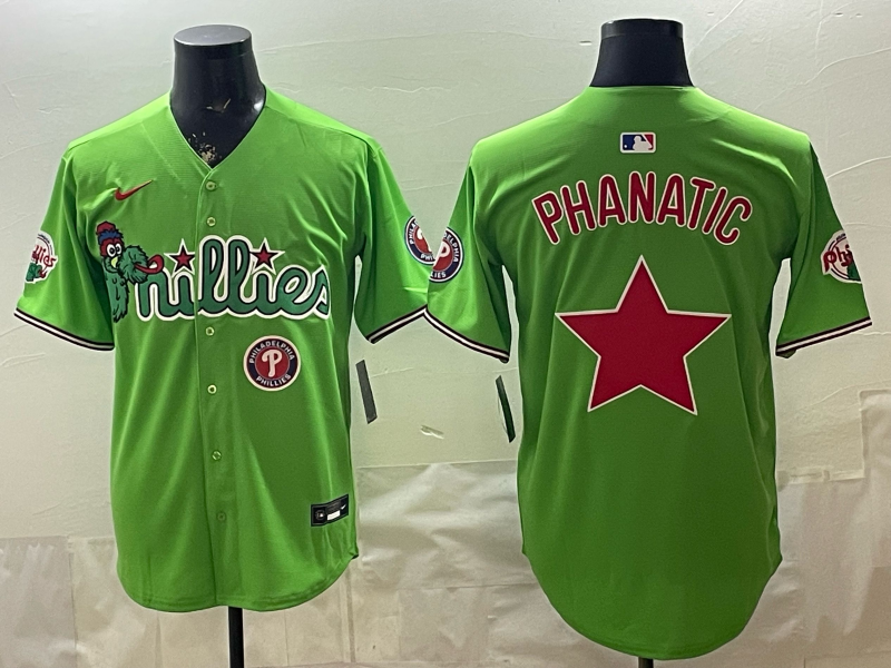 Men 2026 Philadelphia Phillies blank green Game Nike MLB Jersey 0401001->philadelphia phillies->MLB Jersey